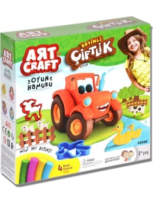 Çiftlik Oyun Hamuru Seti