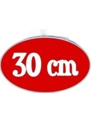 Zamerya Karışık Renkli Konfeti 30 cm