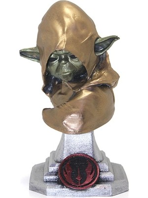 Zamerya Yoda Büst 2 174
