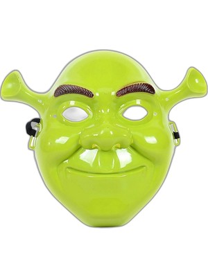 Zamerya Yeşil Shrek Maskesi 21X25 cm