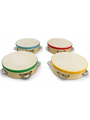 Zamerya Ahşap Tef Müzik Aleti 92-618