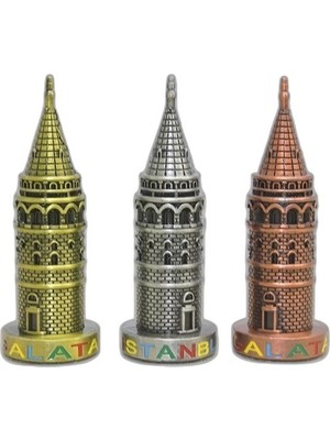 Zamerya Metal Galata Kulesi ALK4318