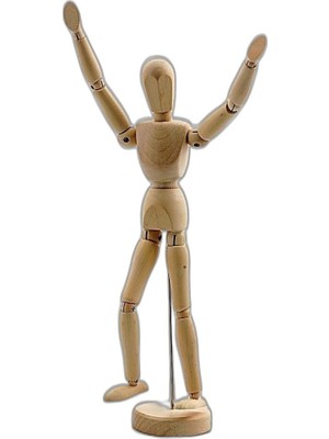 Zamerya Ahşap Robot ALK1198