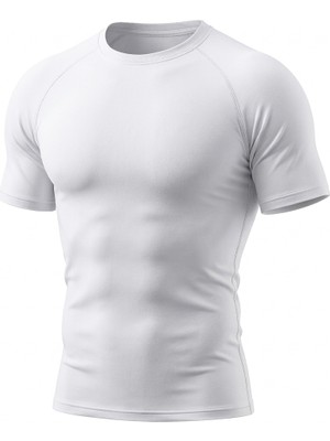 Sapeur Erkek Premium Compression Tişört - Ultra Esnek ve Nefes Alan