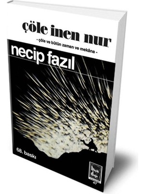 Büyük Doğu Yayınları Çöle Inen Nur (Hatıra Baskısı)