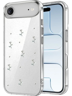 Apple iPhone 17 Air Fiyonk Desenli Kapak - Desen 4