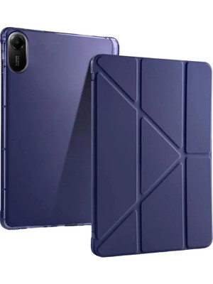 Xiaomi Redmi Pad 2 Kalemlikli Mars Tablet Kılıfı - Lacivert