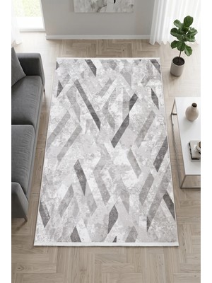 Merinos Vista %100 Akrilik Yumuşak Dokulu Modern Salon Oturma Odası Halısı Bej 86-97