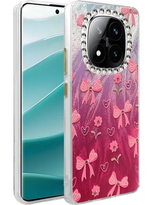 Xiaomi Redmi Note 14 Pro 5g Kılıf Blade Aynalı Desenli Kapak - Desen 3