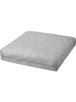 IKEA Duvholmen Dış Mekan Iç Minder , Gri, 62X62 Cm, Oturma Minderi Için