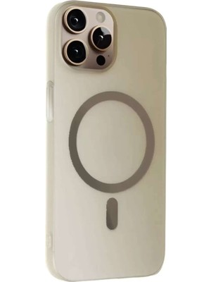 iPhone 15 Pro Tuna Pc Slim Magsafe Kapak - Titan Gri