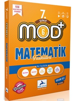 TeknoKapsül Paraf Yayınları 7. Sınıf Matematik Mod Konu Anlatım Fasikülleri