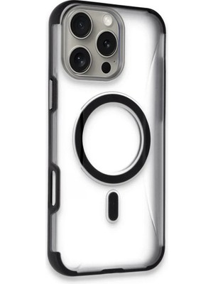 Joko Apple iPhone 16 Pro Hilton Magsafe Kapak - Siyah