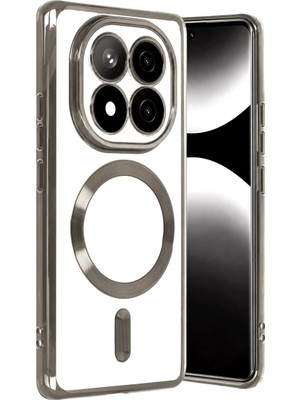 Xiaomi Redmi Note 15 Pro 4g Kross Magneticsafe Kapak - Titan Gri