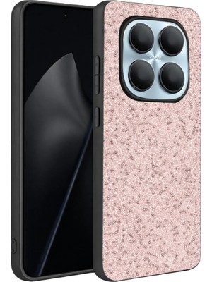 Onegif Xiaomi Redmi Note 15 Pro 5g Bright Simli Kapak - Pembe