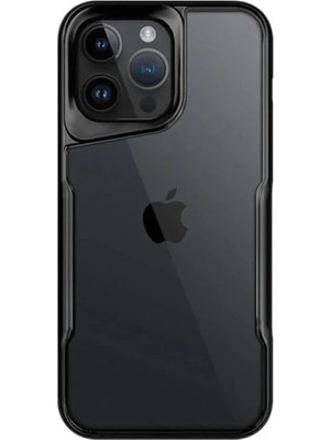 Apple iPhone 16 Pro Max Kılıf Boyi Silikon Kapak - Siyah