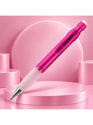 Serve Deep Metalik Versatil Kalem 0.7 - Pembe