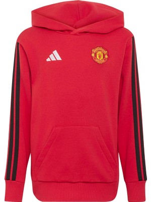 Adidas Çocuk Sweatshirt "manchester United Kids Hoodie" KH4788