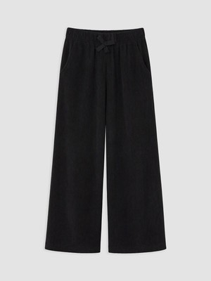 LC Waikiki Geniş Paça Kız Çocuk Kadife Pantolon  (W6)
