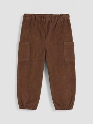 LC Waikiki Erkek Bebek Kadife Jogger Eşofman Altı  (W6)