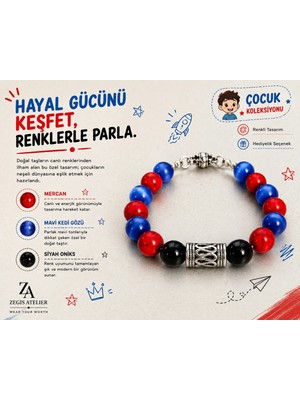 Çocuk Doğal Taş Bileklik