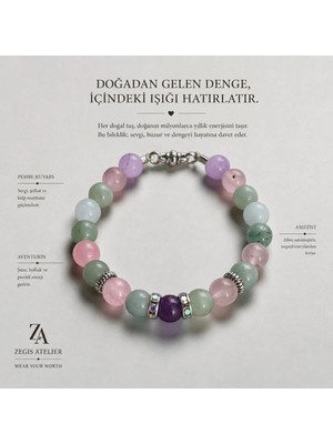 Doğal Taş Bileklik