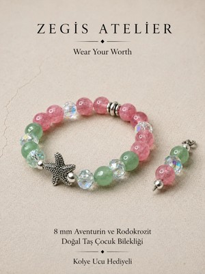 Doğal Taş Çocuk Bilekliği