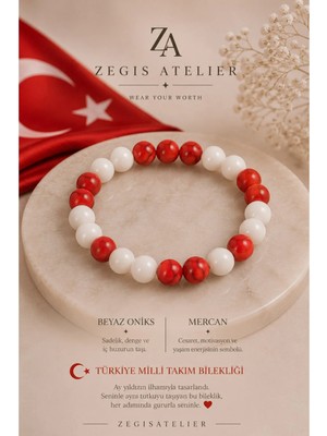 8 mm Doğal Taş Bileklik