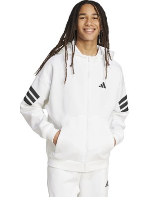 Adidas Beyaz  Erkek  Ceket M Fı 3s Fz JW7106