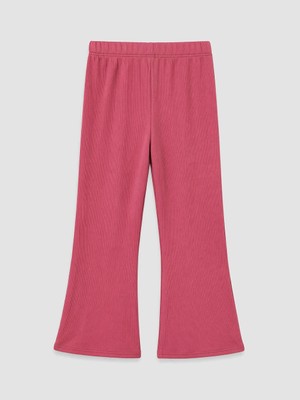 Lc Waikiki Yeni Sezon Pembe Ispanyol Paça Kız Çocuk Tayt