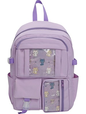 Brick Bag Okul Çantası Charm - 5 Adet
