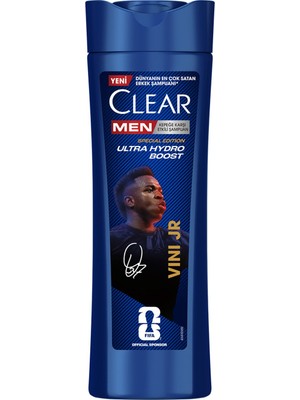 Clear Men Legends Vini Şampuan 350 ml - 7 Adet