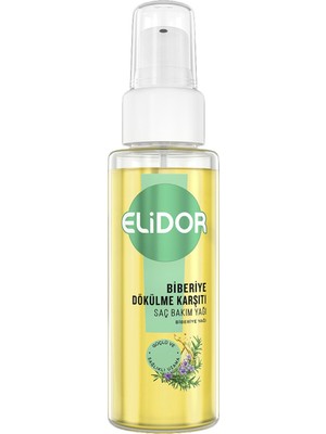 Elidor Biberiye Saç Dökülme Karşıtı Saç Bakım Yağı 80 ml - 3 Adet