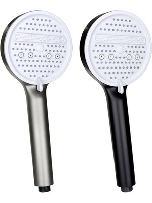 Kinetex 5 Fonksiyonlu Duş Başlığı - 5 Adet