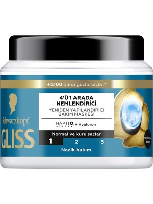 Gliss Aqua Revive Saç Bakım Maskesi 400 ml - 5 Adet