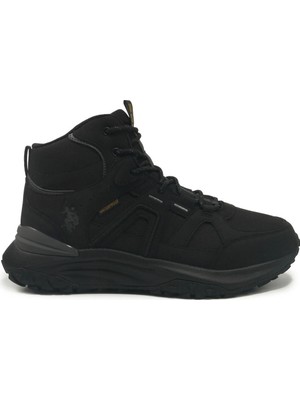 U.s. Polo Assn. Shelly Siyah Erkek Outdoor Bot