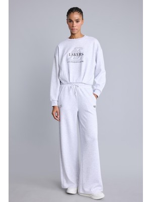 Defacto  Kadın Eşofman Alt H4236AX/GR421 Lt.grey Melange