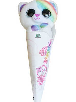 Zuru Coco Cones Gökkuşağı Pelüş S1 9631SQ1 - 6 Adet