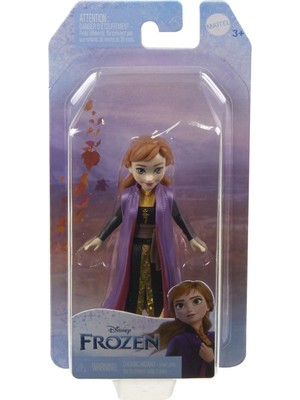 Disney Karlar Ülkesı Elsa ve Anna Mini Bebekler - 3 Adet