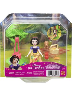 Disney Prenses Mini Bebekler ve Aksesuarları - 3 Adet
