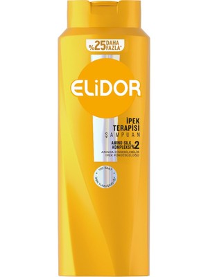 Elidor Ipek Terapisi Şampuan 500 ml - 8 Adet