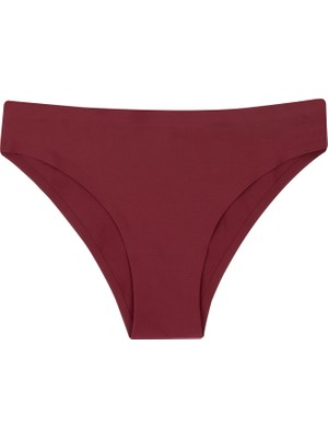 Body Pure Lazer Kesim Hipster Bordo Xl - 7 Adet