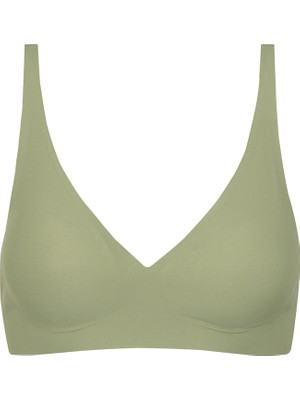 Body Pure Lazer Kesim Sütyen Yeşil Xl - 6 Adet