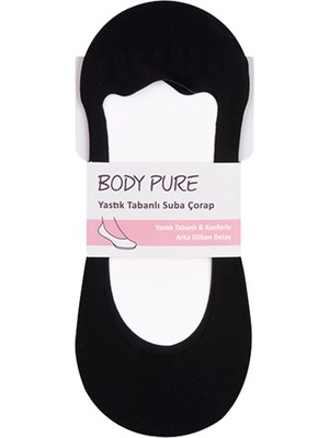 Body Pure Yastık Tabanlı Suba Çorap - 8 Adet