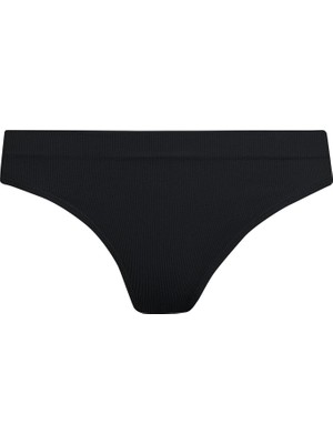Body Pure Fitilli Slip Siyah S - 4 Adet
