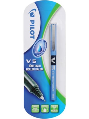 Pilot V5 Mavi Kalem - 8 Adet