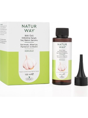 Naturway Bitki Özlü Dökülme Karşıtı Saç Bakım Serumu 100 ml - 5 Adet