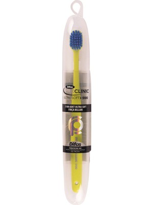 Difaş Pro-Clınıc Ultra Soft Diş Fırçası - 7 Adet