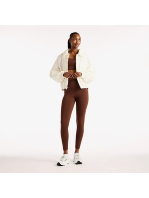 New Balance Define High Rise Kadın Mavi Tayt.abj