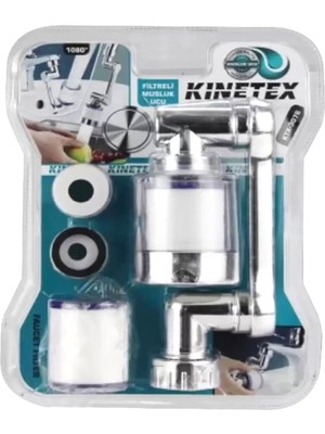 Kinetex Akrobat Filtreli Musluk Ucu - 6 Adet